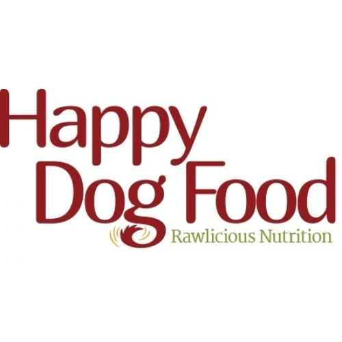Happy Dog Food logo