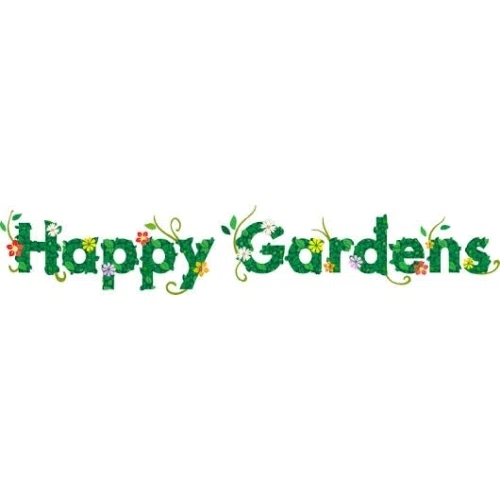 Happy Gardens logo