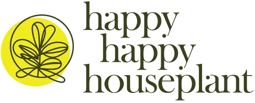 Happy Happy Houseplant logo
