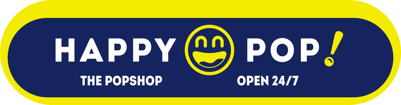 HappyPop logo