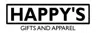 Happy's Gifts and Apparel logo