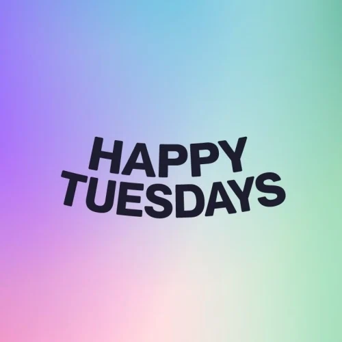 Happy Tuesdays logo