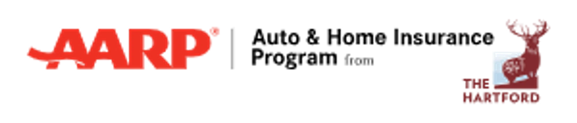 The AARP Auto Insurance logo