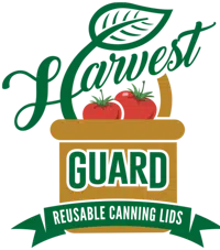 Harvest Guard Reusable Canning Lids logo