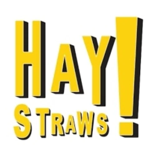 HAY! Straws logo