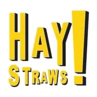 HAY! Straws logo