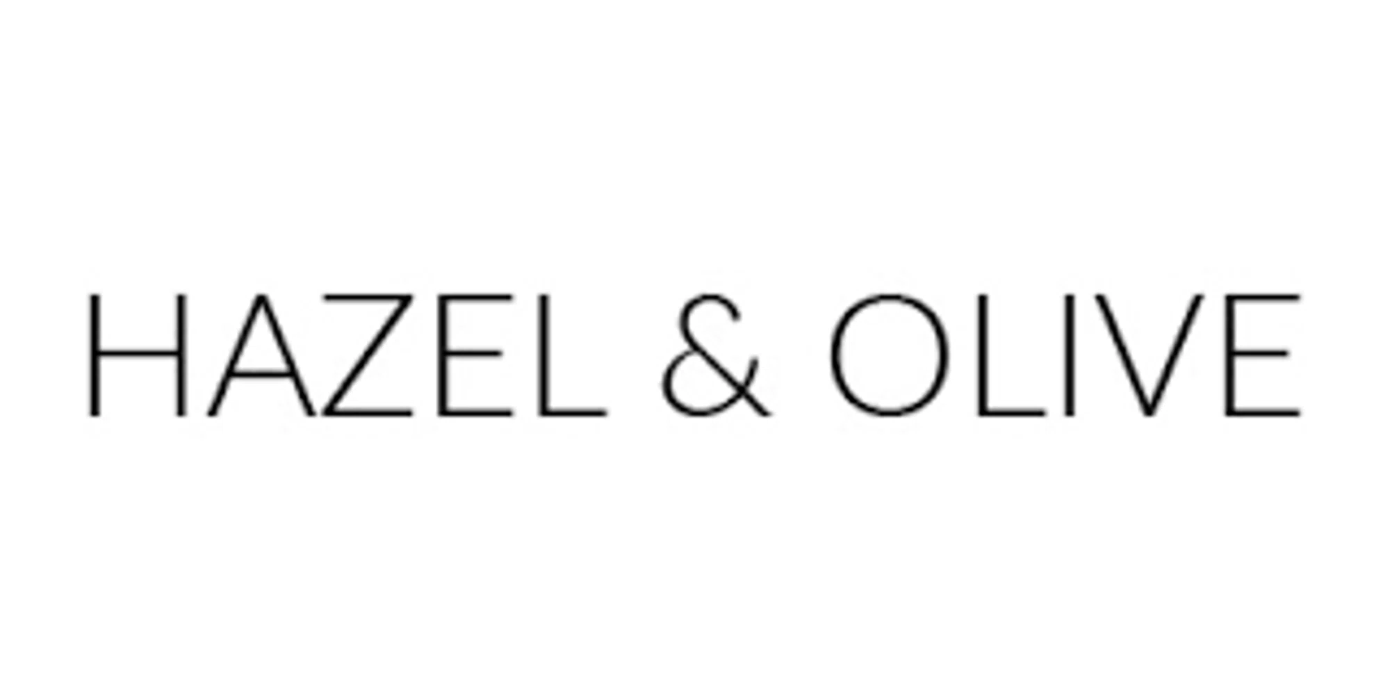 Hazel & Olive logo