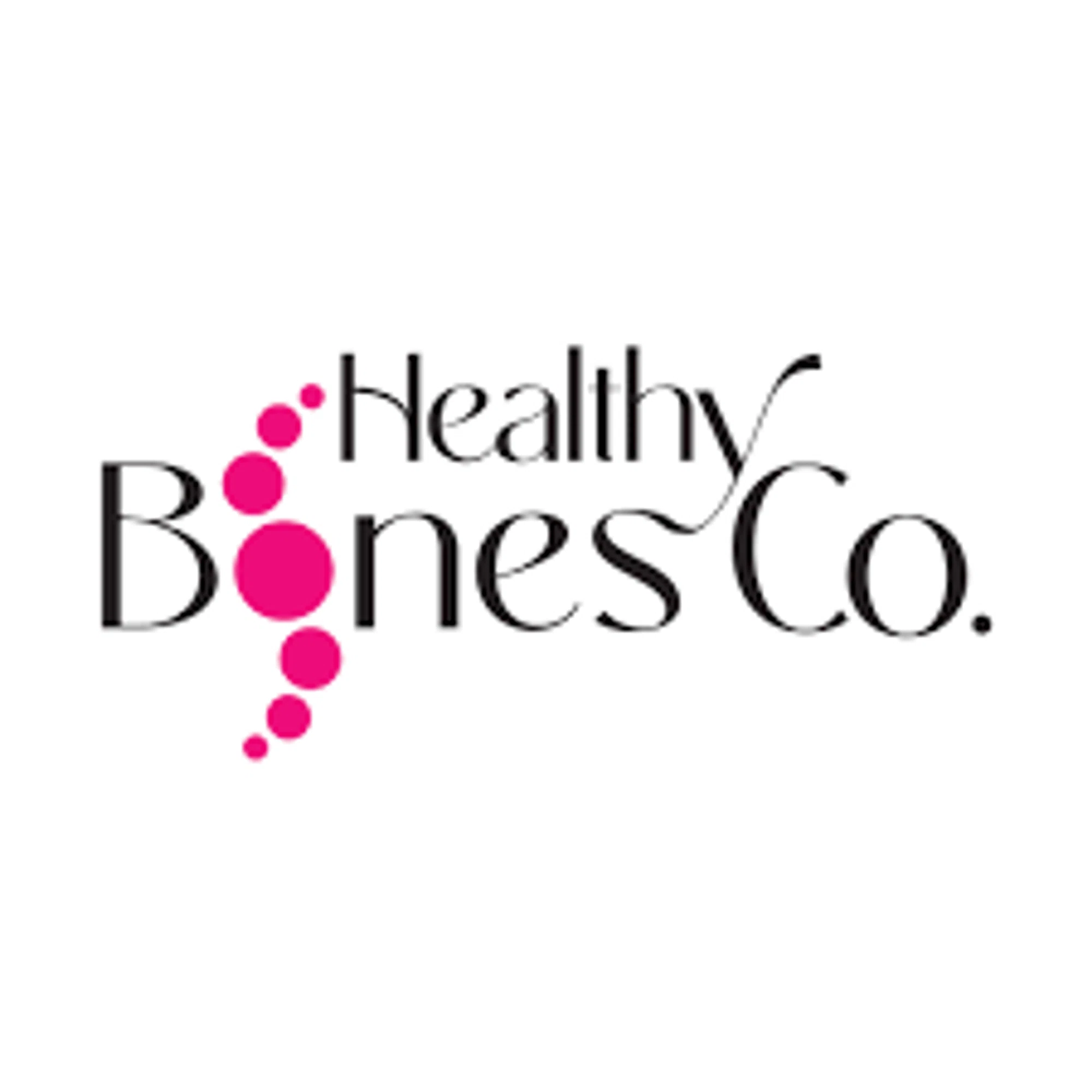 Healthy Bones Co. logo