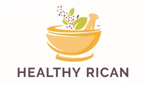 Healthy Rican logo