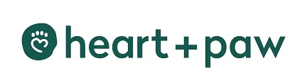 Heart + Paw logo