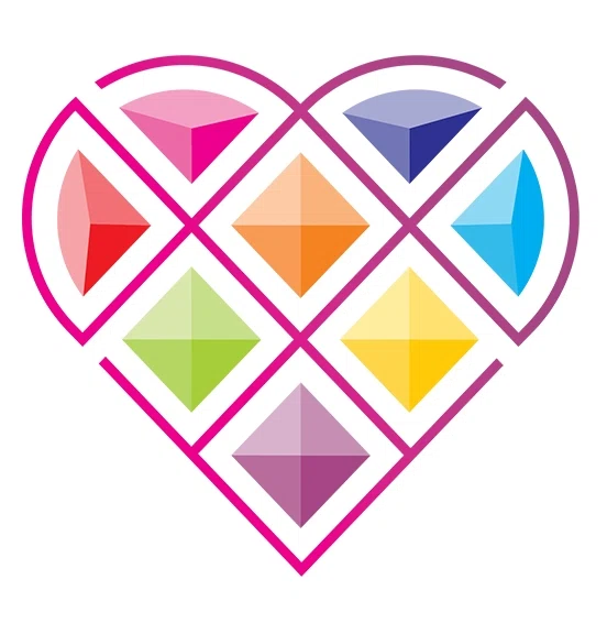 Heartful Diamonds logo
