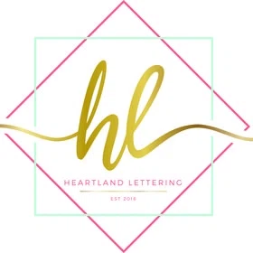 Heartland Lettering discount code