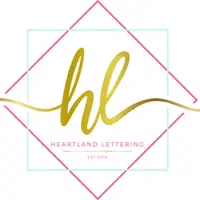 Heartland Lettering logo