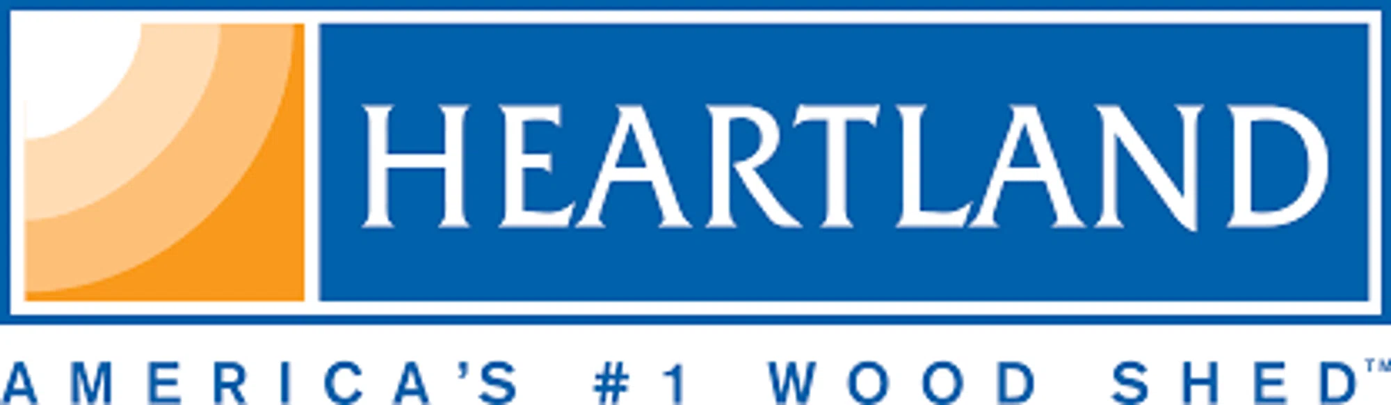 Heartland Wood Sheds logo