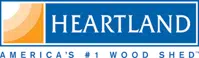 Heartland Wood Sheds logo