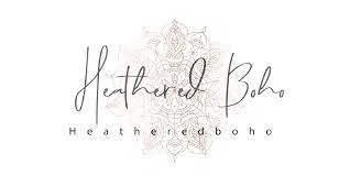 Heathered Boho logo