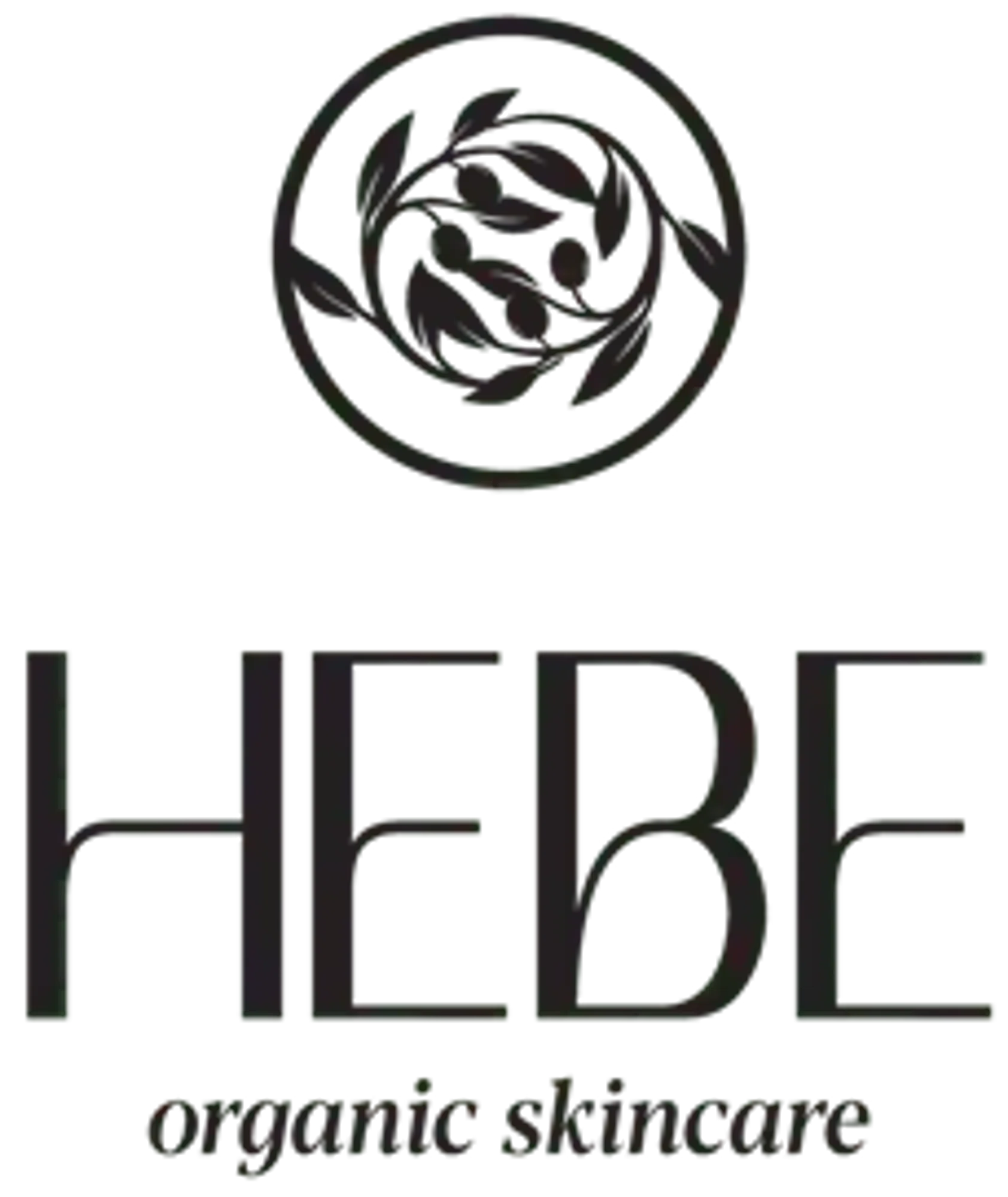 HEBE Organic Skincare logo