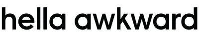 Hella Awkward logo