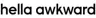 Hella Awkward logo