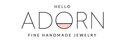 Hello Adorn logo