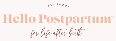 Hello Postpartum logo