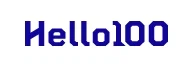 Hello100 logo