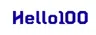 Hello100 logo