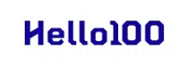Hello100 logo