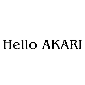 Hello AKARI logo