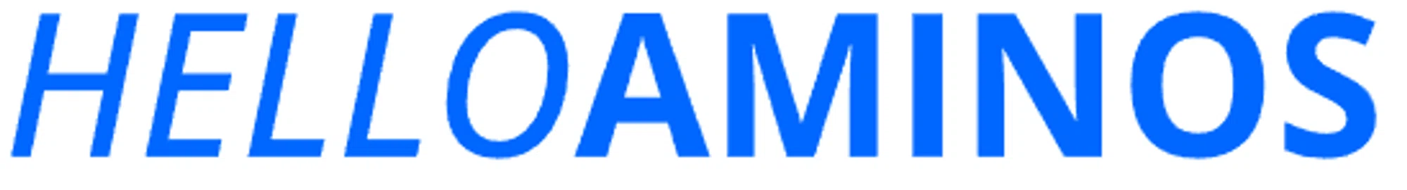 Hello Aminos logo