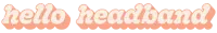 Hello Headband logo