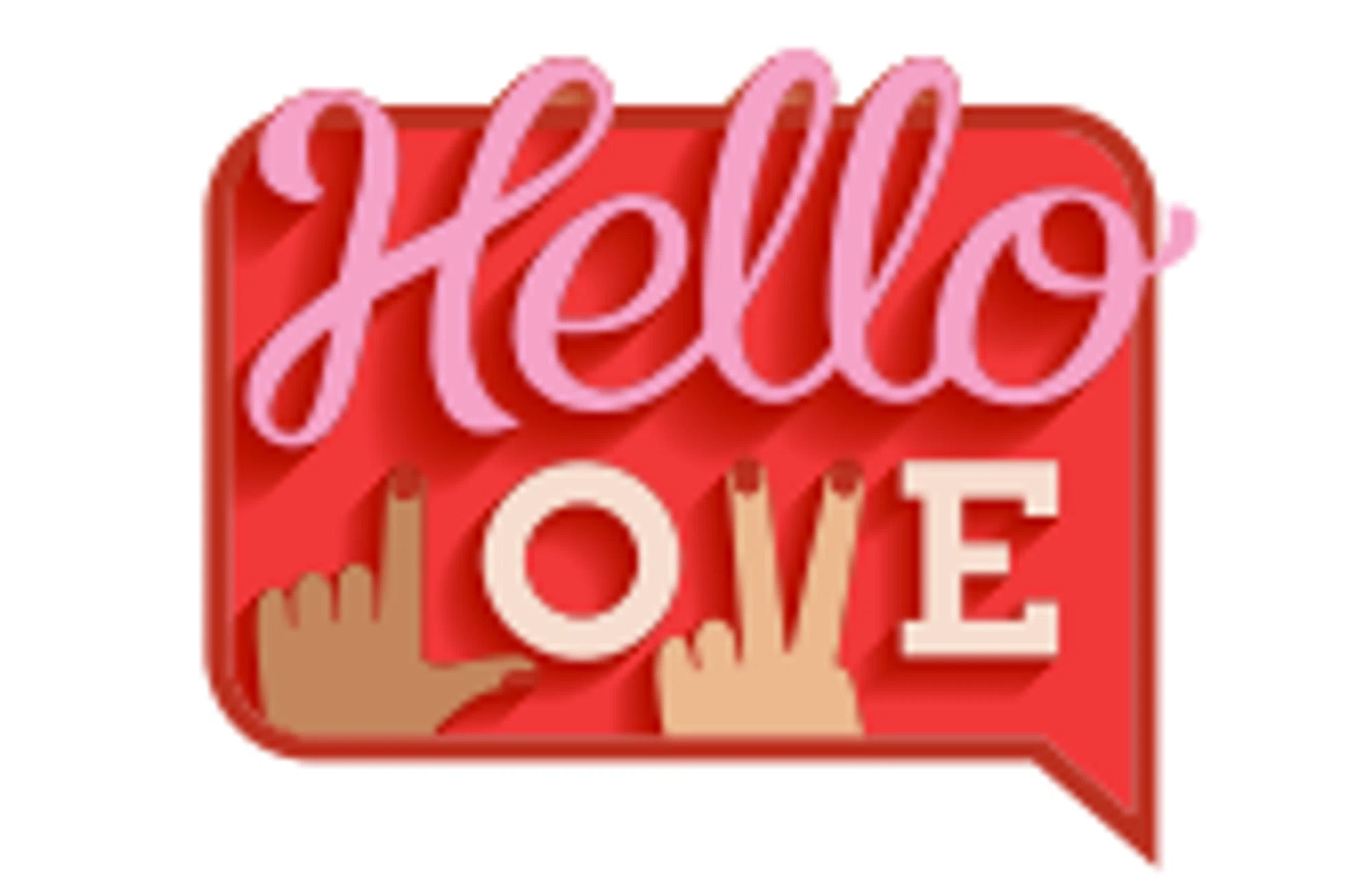 Hello Love logo