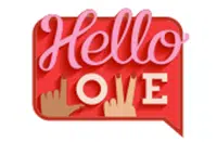 Hello Love logo