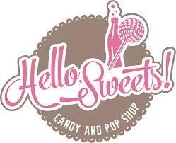 Hello Sweets Candy logo