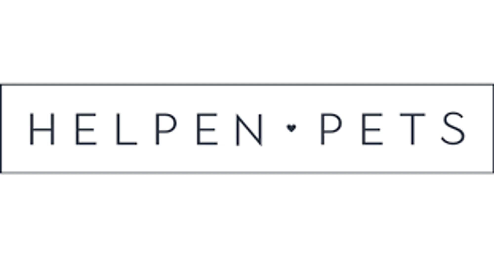 Helpen Pets logo