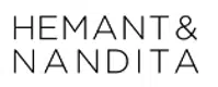 Hemant and Nandita logo