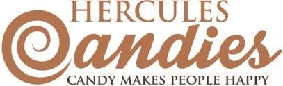 Hercules Candy and Chocolate Shop logo