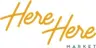 Here Here Market logo