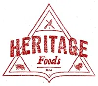 Heritage Foods logo