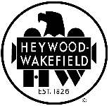 Heywood-Wakefield logo