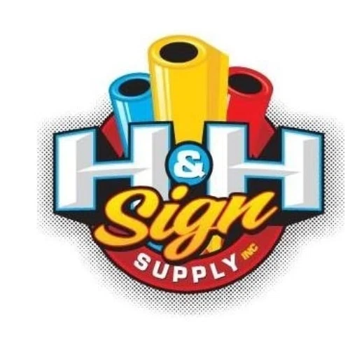 H & H Sign Supply logo