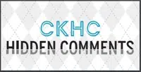 CKHC Hidden Comments logo