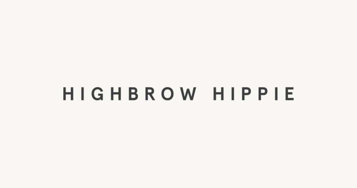 Highbrow Hippie logo