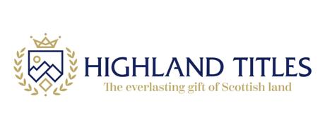 Highland Titles discount code