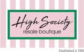 High Society logo