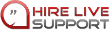 Hire Live Support logo