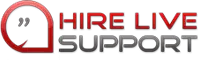 Hire Live Support logo