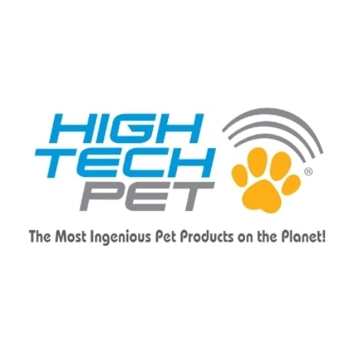 High Tech Pet logo