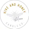 Hive and Honey Candle Co. logo