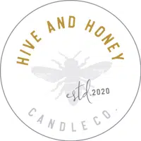Hive and Honey Candle Co. logo